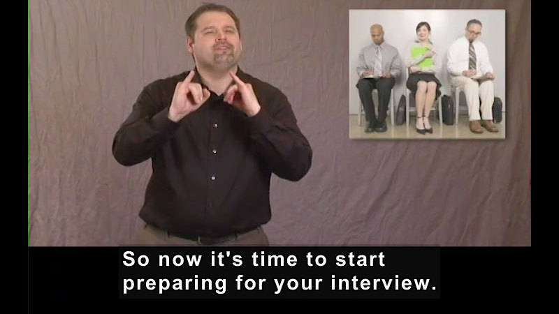 Still image from How to Prepare for the Interview