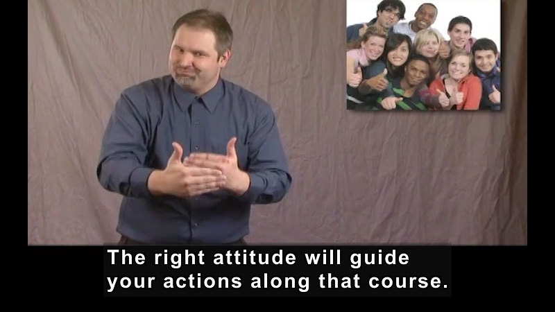 Still image from Attitude