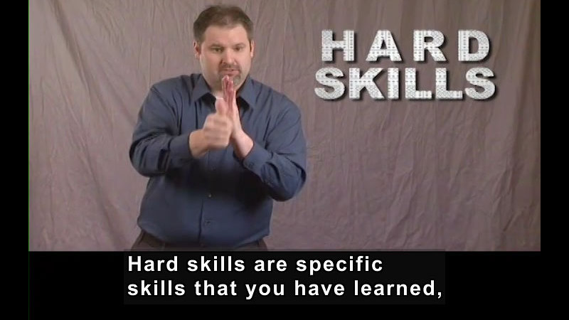 Still image from Soft Skills Hard Skills