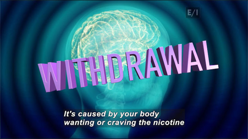 Still image from Teen Kids News: Special on Tobacco (Nicotine Replacement Therapy: Safe for Teens?)