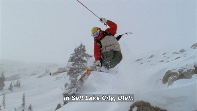 Still image from Travel Thru History: Salt Lake City, UT