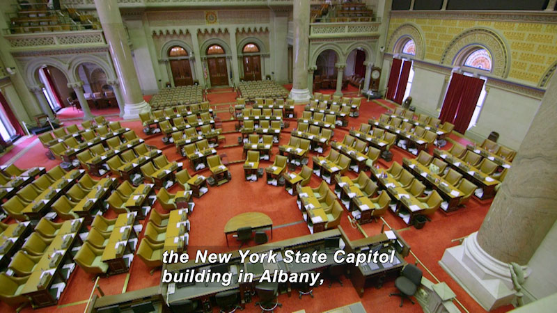 Still image from Travel Thru History: Albany/Saratoga Springs, New York
