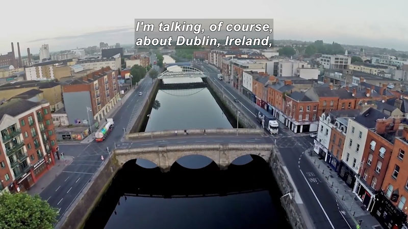 Still image from Travel Thru History: Dublin, Ireland