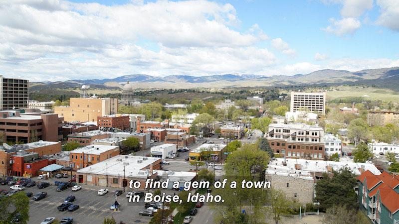 Still image from Travel Thru History: Boise, Idaho