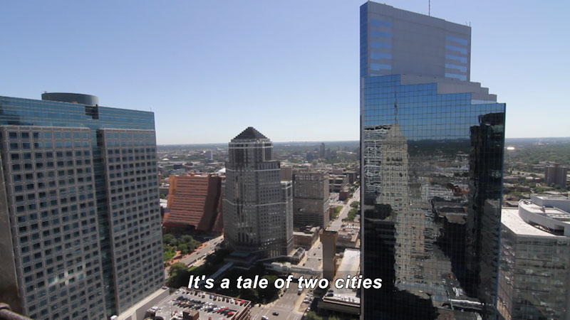Still image from Travel Thru History: Minneapolis, Minnesota