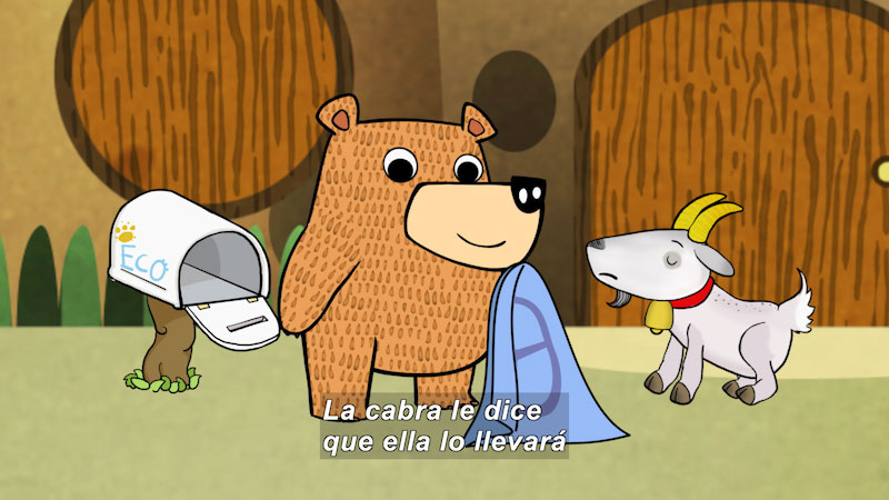 Still image from Eco S.O.S.--Peace (Spanish)