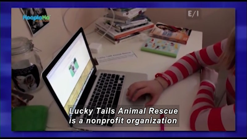 Still image from Teen Kids News (Episode 1501)