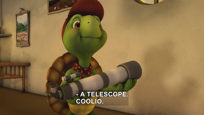 Still image from Franklin and Friends: Franklin in the Stars/Franklin and Sam
