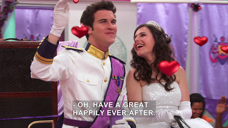 Still image from The Fresh Beat Band: Royal Wedding