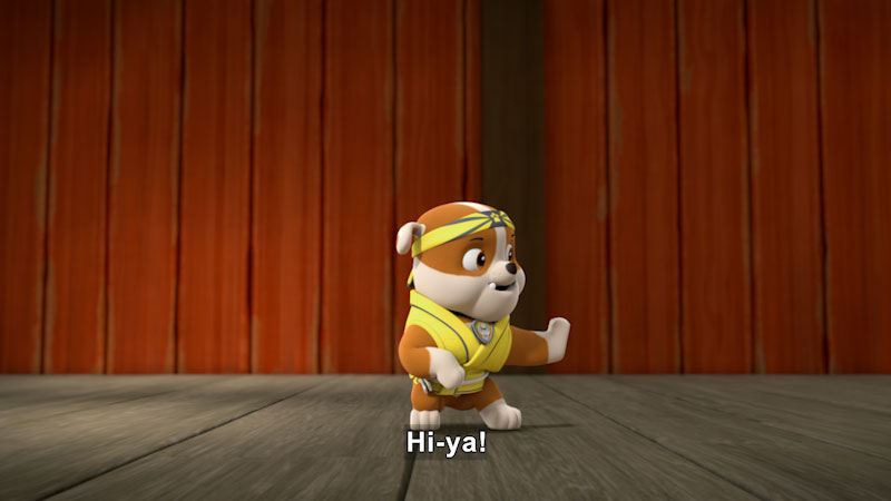Still image from PAW Patrol: Pup-Fu!