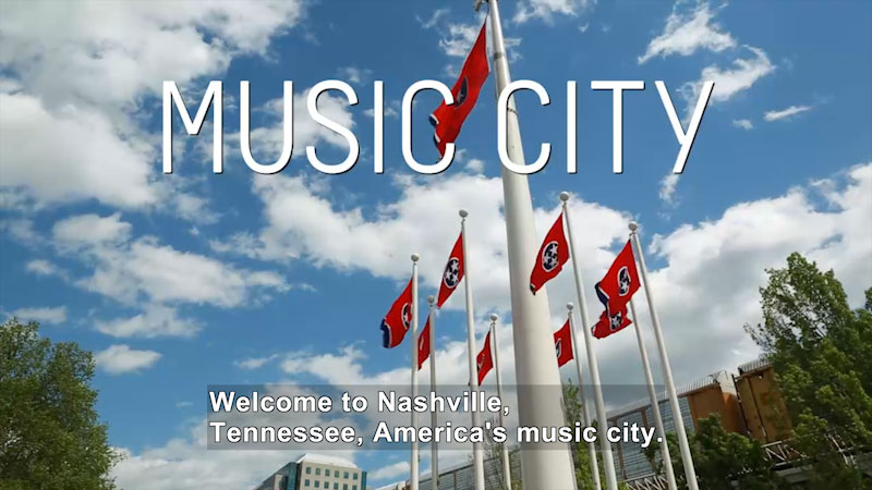 Still image from Bare Feet With Mickela Mallozzi: Music City