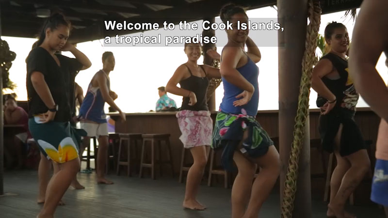 Still image from Bare Feet With Mickela Mallozzi: Dancer of the Year