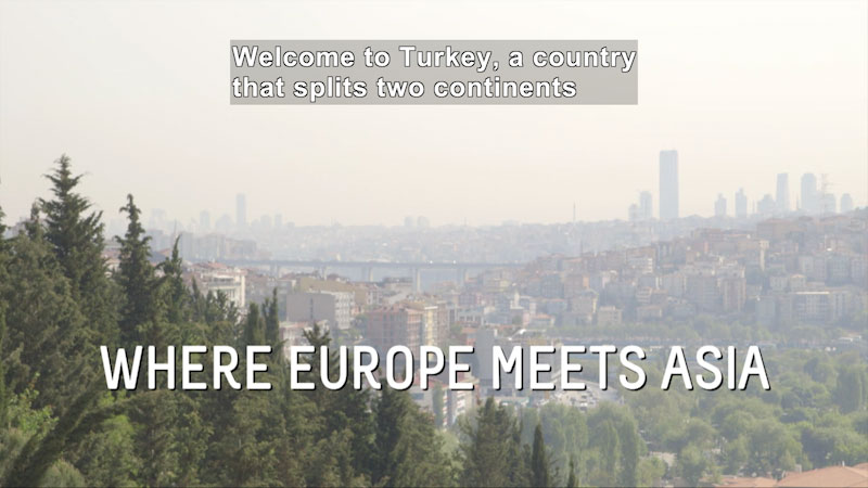 Still image from Bare Feet With Mickela Mallozzi: Where Europe Meets Asia