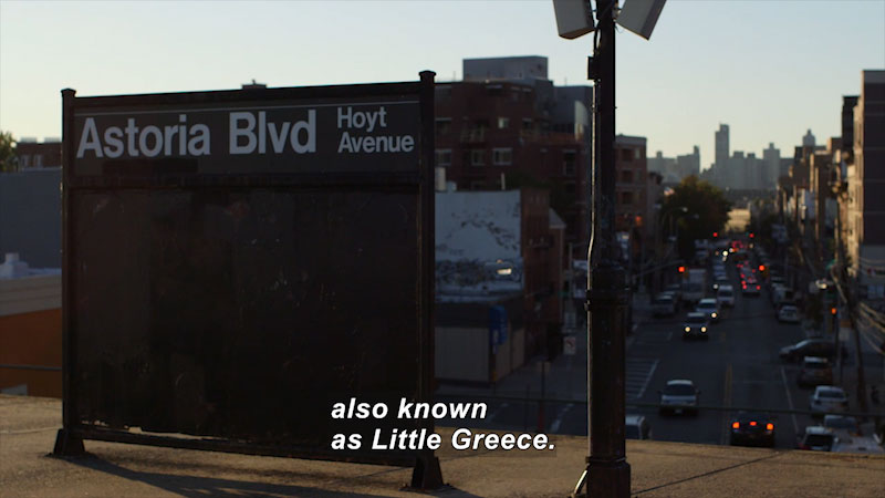 Still image from Bare Feet With Mickela Mallozzi: Little Greece