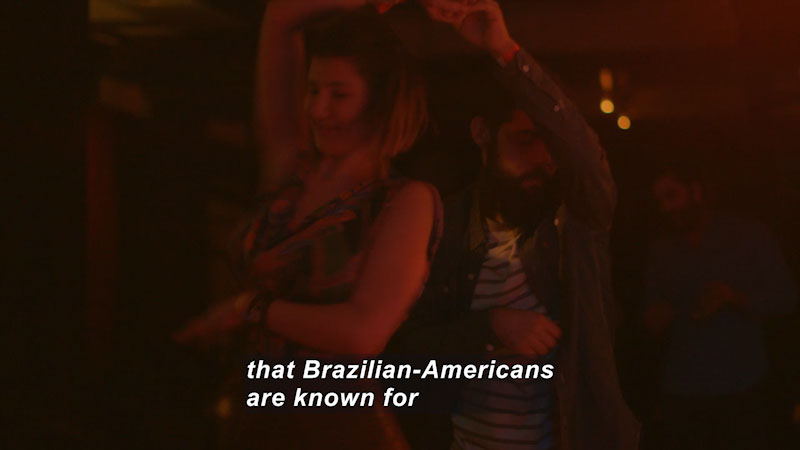 Still image from Bare Feet With Mickela Mallozzi: Little Brazil