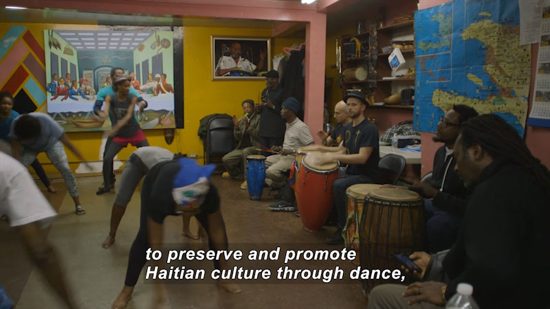 Still image from Bare Feet With Mickela Mallozzi: Little Haiti