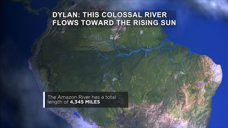 Still image from Journey With Dylan Dreyer: The Great Amazon River