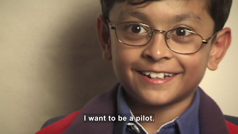 Still image from Millennials: Growing Up In the 21st Century: Prottush's Story