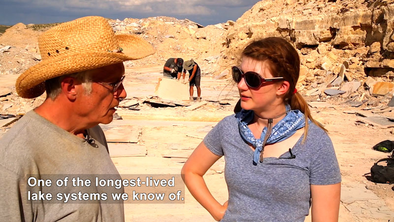 Still image from The Brain Scoop: Fossil Fish (Part 2)