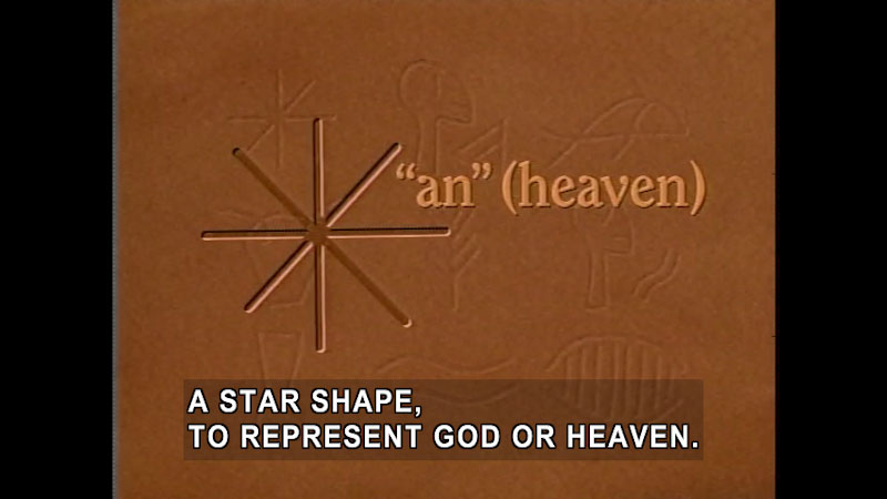 Still image from Out of the Past: Signs and Symbols