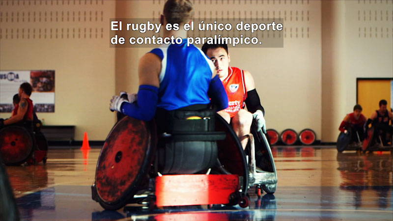 Still image from The Champion Within: Family First (Spanish)