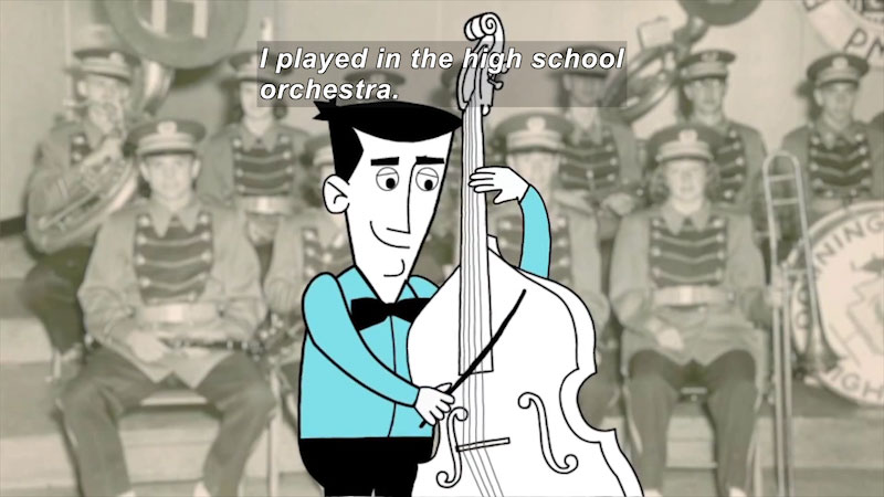 Still image from Career Connections: Musician