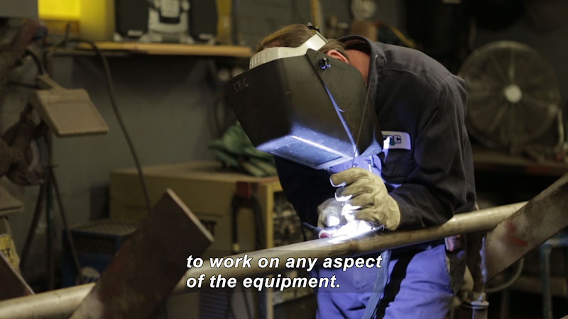 Still image from Career Connections: Multi-Craft Maintenance Technician