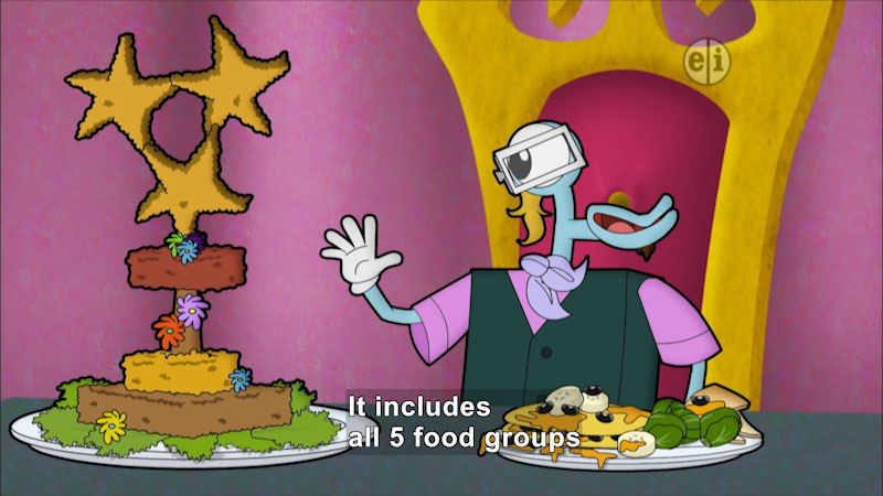 Still image from Cyberchase: A Recipe for Chaos