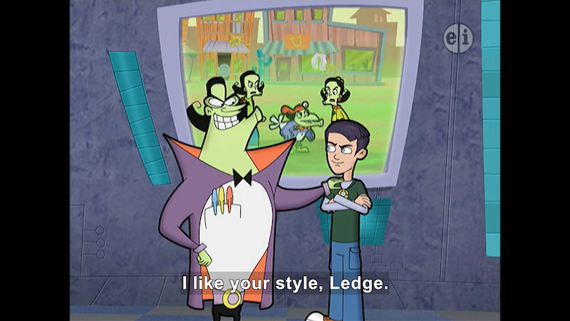 Still image from Cyberchase: Hackerized!