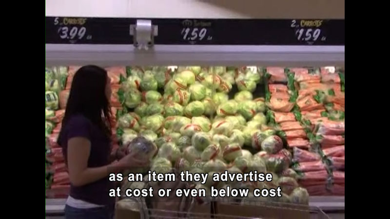 Still image from Grocery Shopping Challenge