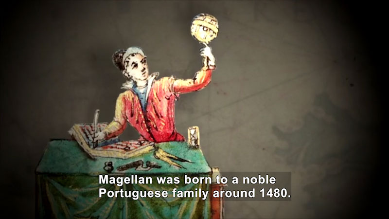 Still image from World Explorers: Ferdinand Magellan