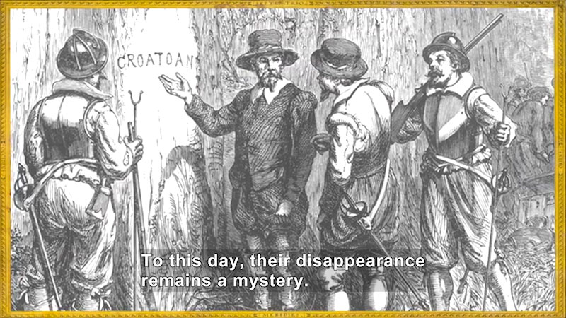 Still image from World Explorers: Sir Walter Raleigh & John White