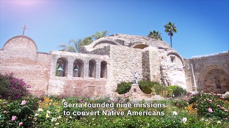 Still image from World Explorers: Junípero Serra