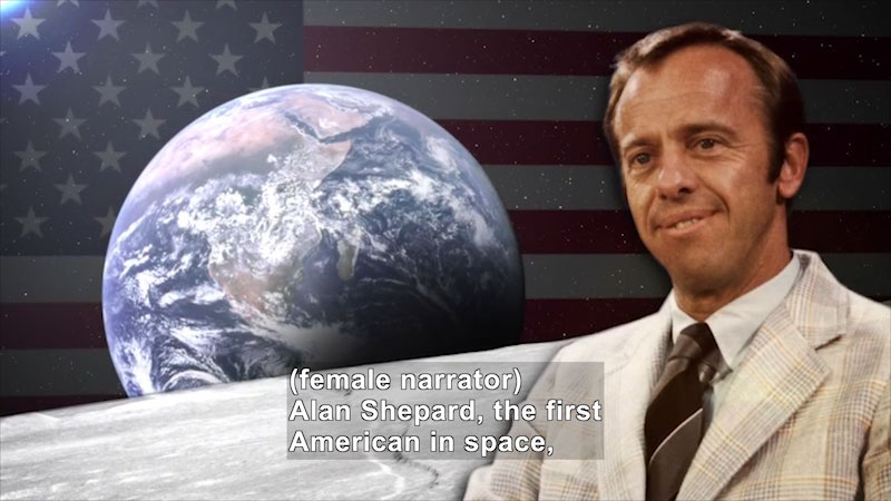 Still image from World Explorers: Alan Shepard
