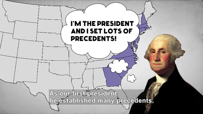 60-Second Presidents: George Washington