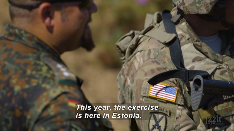 Still image from Pax Americana
