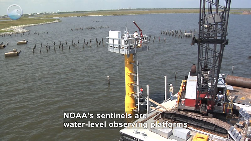 Still image from Danger Zone: Storm Tide Stations
