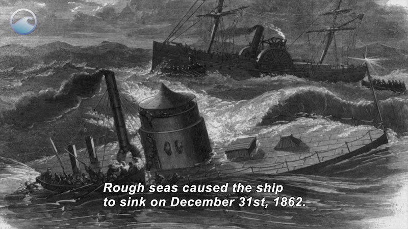 Still image from The Ironclad Endures