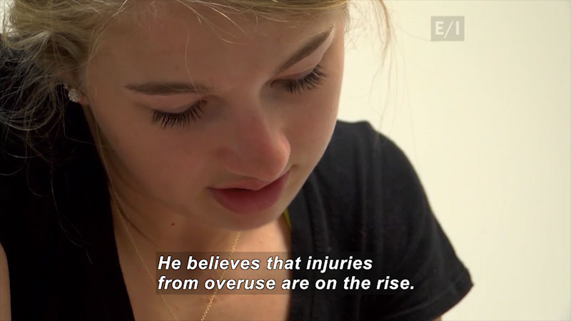 Still image from Teen Kids News (Episode 1546)