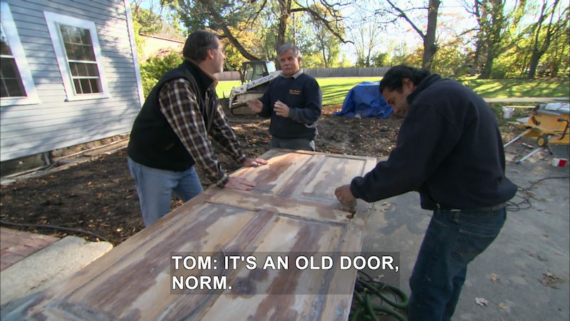 Still image from This Old House: Trade School--Mixing the Old and the New