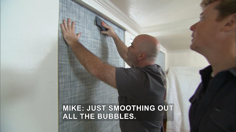 Still image from This Old House: Trade School--The Finishing Touches
