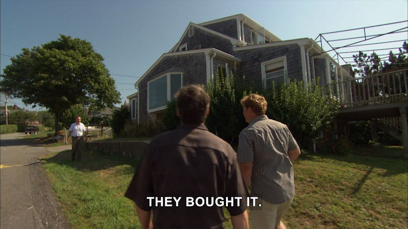 Still image from This Old House: Trade School--Welcome to Barrington