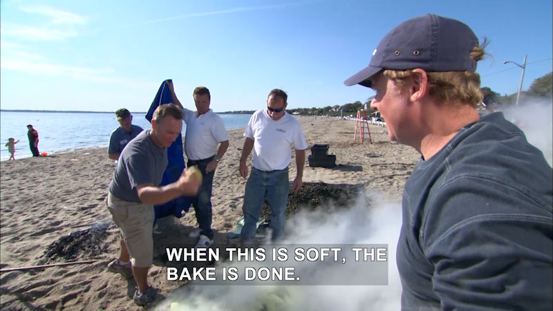 Still image from This Old House: Trade School--Time for a Clambake