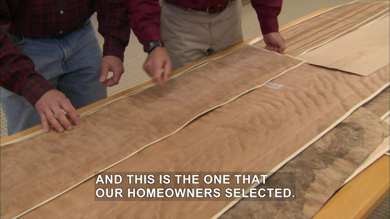 Still image from This Old House: Trade School--It's All About Cherry Wood