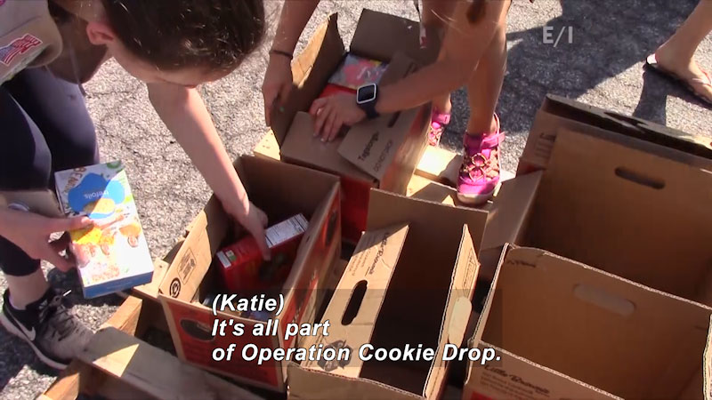 Still image from Teen Kids News (Episode 1603)