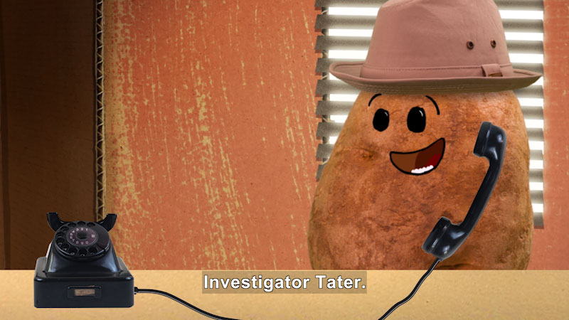 Still image from Marvie's Pick: Investigator Tater