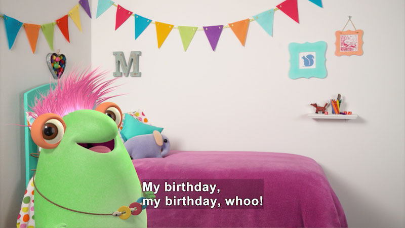 Still image from Marvie's Birthday Party Recap