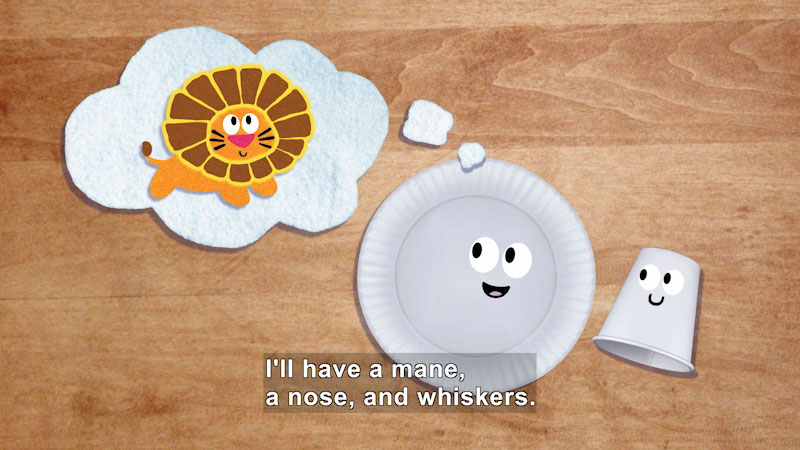 Still image from Marvie's Pick: Plate and Cup