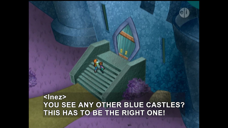 Still image from Cyberchase: Cool It