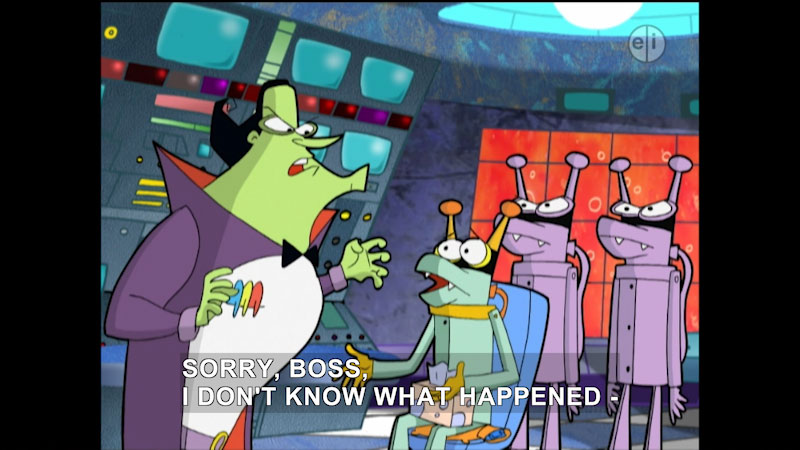 Still image from Cyberchase: Send in the Clones